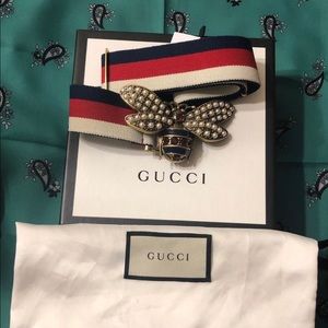 Gucci belt. Like new. Size XS.